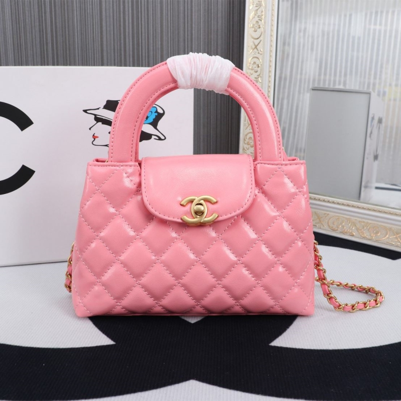 Ch**el top handle bags